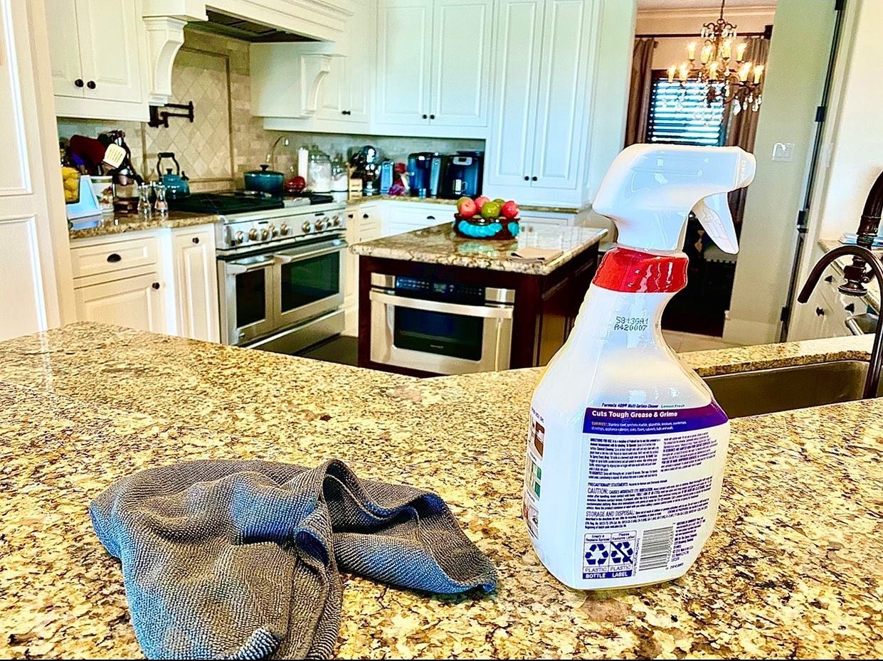 Nuestra misión de limpieza